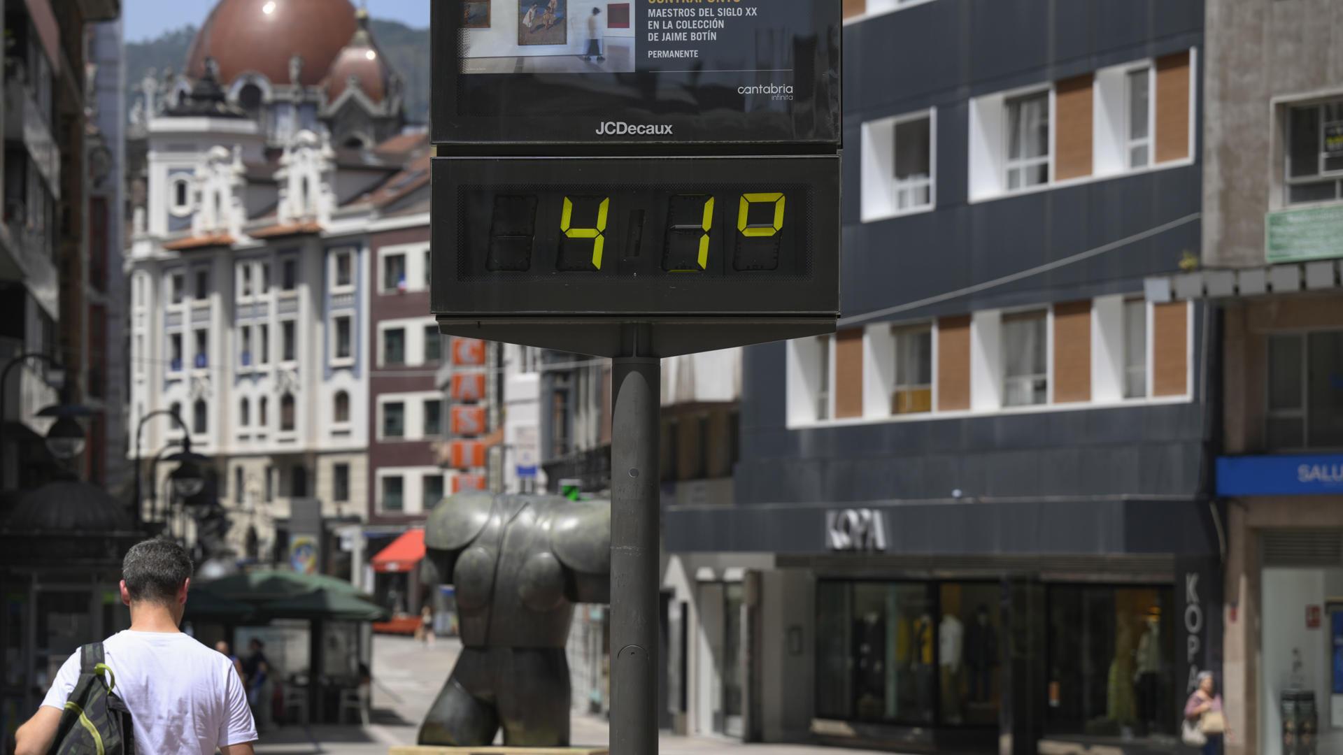 Tercera ola de calor del verano: España se prepara para temperaturas de